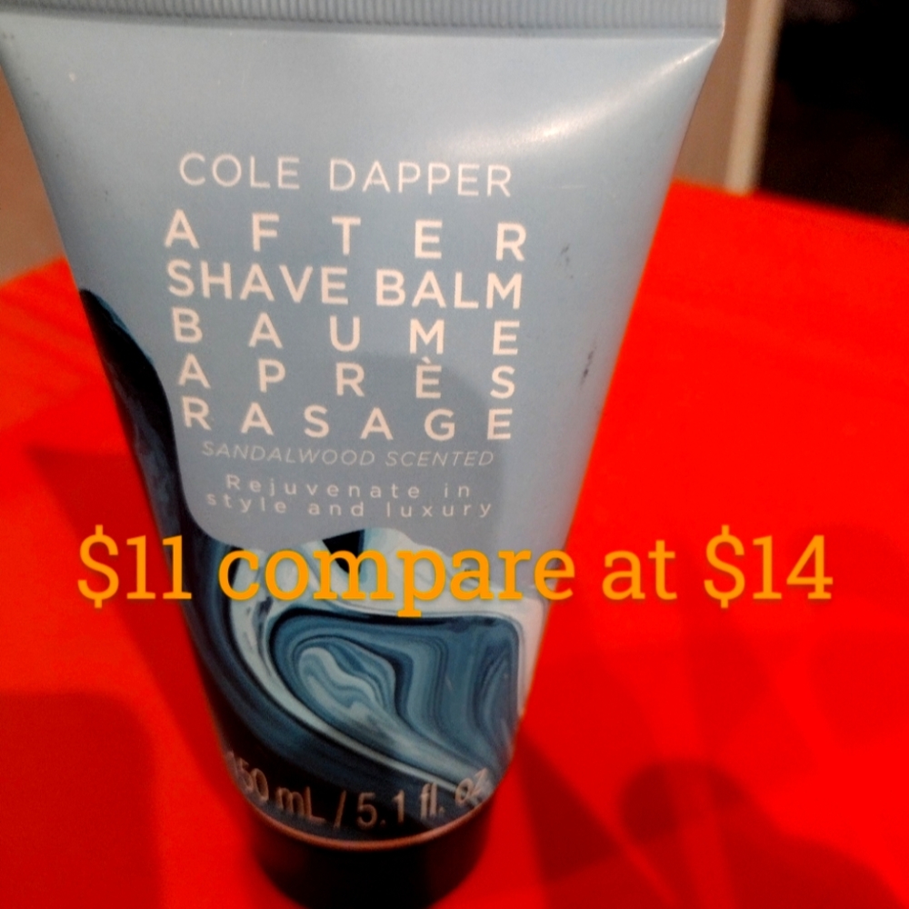 After shave balm